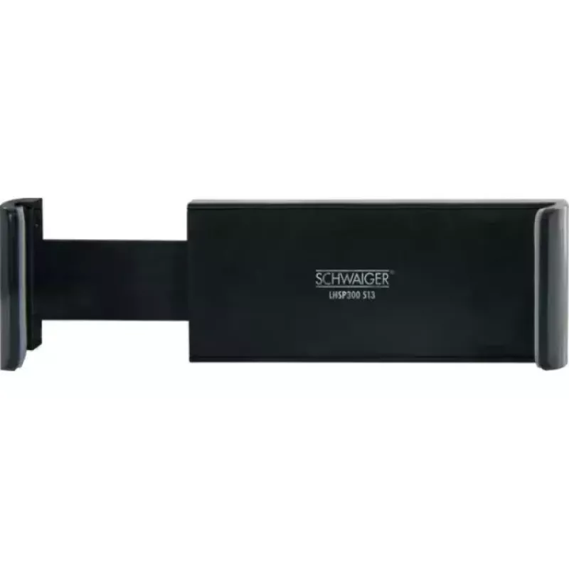 Passiver Halter Schwaiger LHSP300 513 Mobiltelefon/Smartphone Schwarz