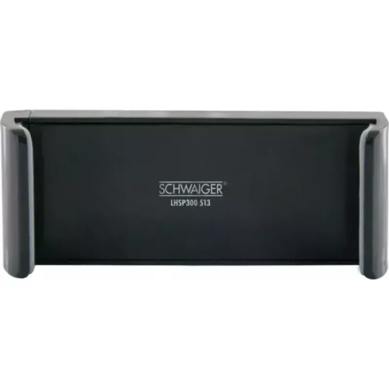 Passiver Halter Schwaiger LHSP300 513 Mobiltelefon/Smartphone Schwarz