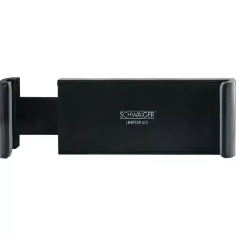 Passiver Halter Schwaiger LHSP300 513 Mobiltelefon/Smartphone Schwarz