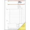 Geschäftsformular Sigel SD017 Grün A5 80 Blatt