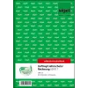 Geschäftsformular Sigel SD017 Grün A5 80 Blatt
