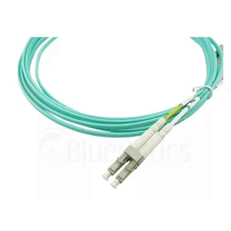 BlueOptics BK838A-BO InfiniBand-Glasfaserkabel 1 m LC Aqua