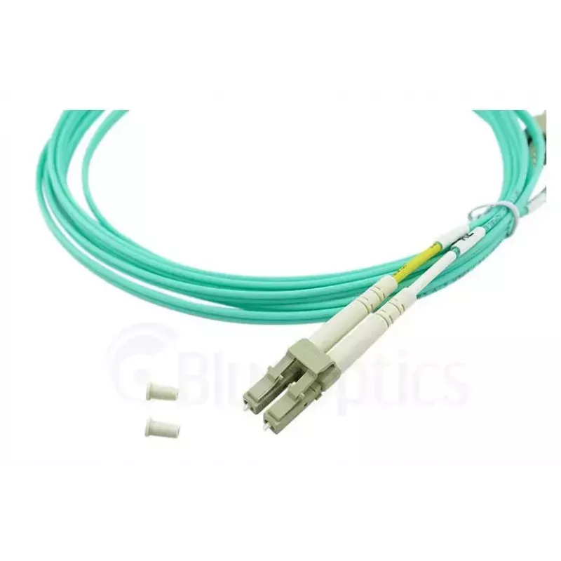 BlueOptics BK838A-BO InfiniBand-Glasfaserkabel 1 m LC Aqua