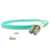 BlueOptics BK838A-BO InfiniBand-Glasfaserkabel 1 m LC Aqua