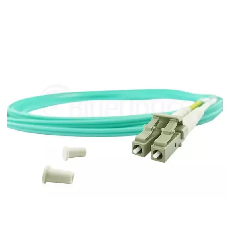 BlueOptics BK838A-BO InfiniBand-Glasfaserkabel 1 m LC Aqua