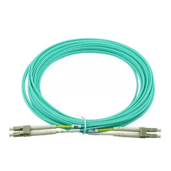 BlueOptics BK838A-BO InfiniBand-Glasfaserkabel 1 m LC Aqua