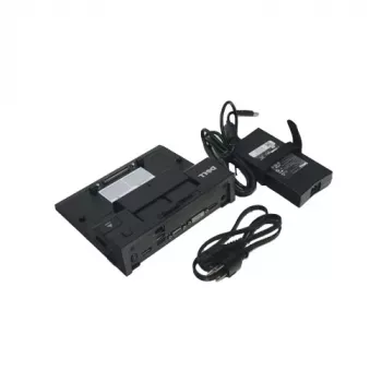 DELL E/Port Docking Schwarz