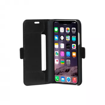 dbramante1928 Copenhagen schlank - iPhone 11/XR - Schwarz, Brieftaschenhülle, Apple, iPhone 11, 15,5 cm (6,1 Zoll), Schwarz