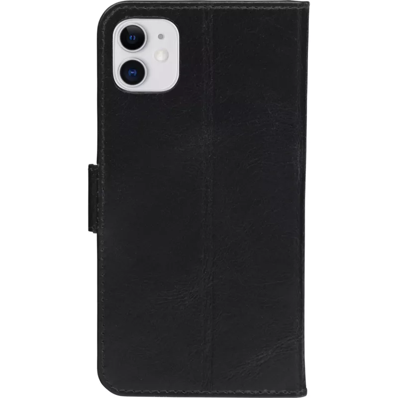dbramante1928 Copenhagen schlank - iPhone 11/XR - Schwarz, Brieftaschenhülle, Apple, iPhone 11, 15,5 cm (6,1 Zoll), Schwarz