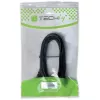 Techly USB 2.0 Kabel A-Stecker / B-Stecker Abgewinkelt 3m ICOC U-AB-30-ANG