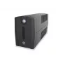 Conceptronic ZEUS02G 850VA 480W USV, 2 UK-Steckdosen, HID-USB, RJ45 Ein/Aus, AVR