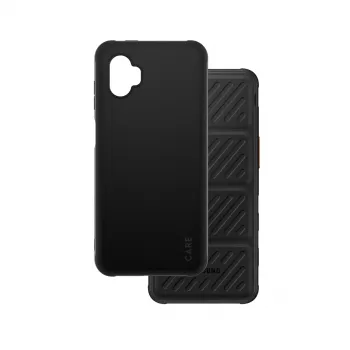 Schutzende TPU-Hülle PanzerGlass für Samsung Galaxy Xcover7 Pro — Schwarz