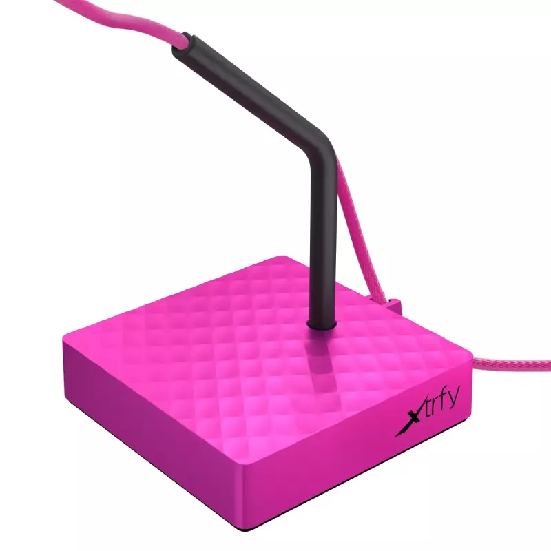 Kabelhalter CHERRY XTRFY B4 Pink 80x80x130 mm