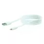 Lightning-Kabel Schwaiger LKF200L532 2 m Weiß