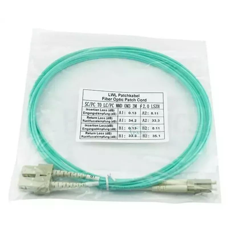 BlueOptics InfiniBand/Glasfaserkabel 3 m 2x LC 2x SC LC/APC