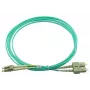 BlueOptics InfiniBand/Glasfaserkabel 3 m 2x LC 2x SC LC/APC
