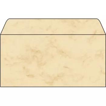 Briefumschlag Sigel DP074 Beige DL 110 x 220 mm