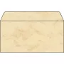 Briefumschlag Sigel DP074 Beige DL 110 x 220 mm