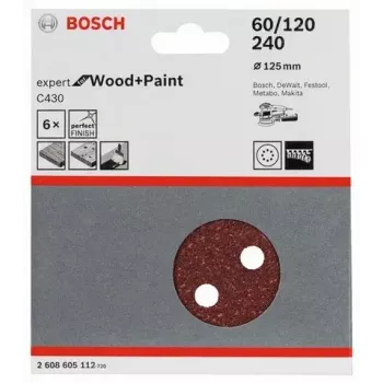 Schleifscheibe Bosch 2 608 605 112 6 Stück