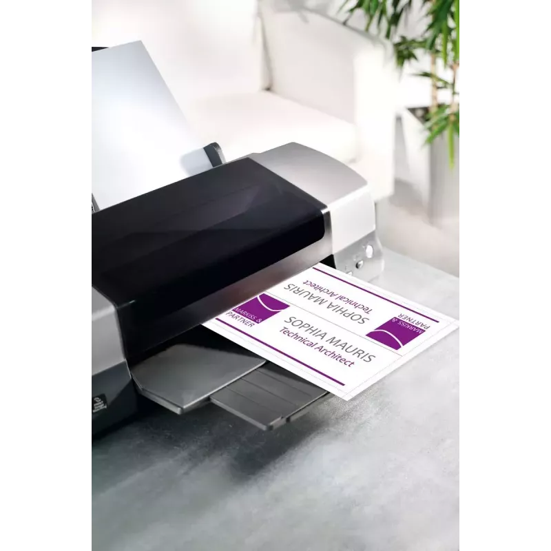Nicht haftende Druckeretiketten Sigel DP049