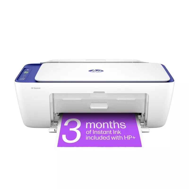 HP DeskJet 2821e Wireless All-in-One-Farbdrucker, Instant Ink; Kopierer, Scanner