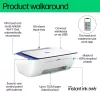 HP DeskJet 2821e Wireless All-in-One-Farbdrucker, Instant Ink; Kopierer, Scanner