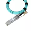 BlueOptics QSFP-AOC-7M-QL-BO InfiniBand-Glasfaserkabel 7m Stecker/Stecker