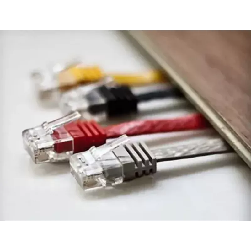 Netzwerkkabel ShiverPeaks U/UTP Kat. 6 2 m