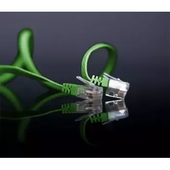 Netzwerkkabel ShiverPeaks U/UTP Kat. 6 2 m