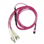 BlueOptics EMC CBL-MPO12-4LC-OM4-2M Glasfaserkabel MPO 4x LC 2m