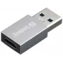 Sandberg USB-A auf USB-C Dongle, USB-A, USB-C, Aluminium