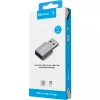 Sandberg USB-A auf USB-C Dongle, USB-A, USB-C, Aluminium
