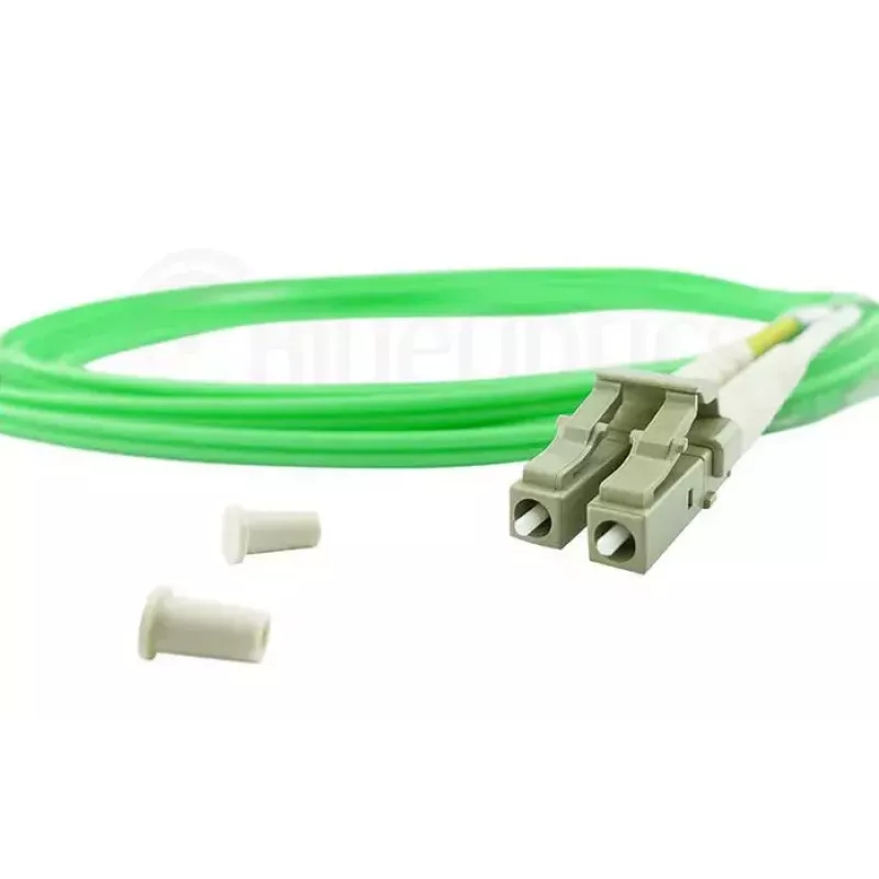 Glasfaserkabel BlueOptics SFP3133GU2MK LC ST OM5 2 m Limette