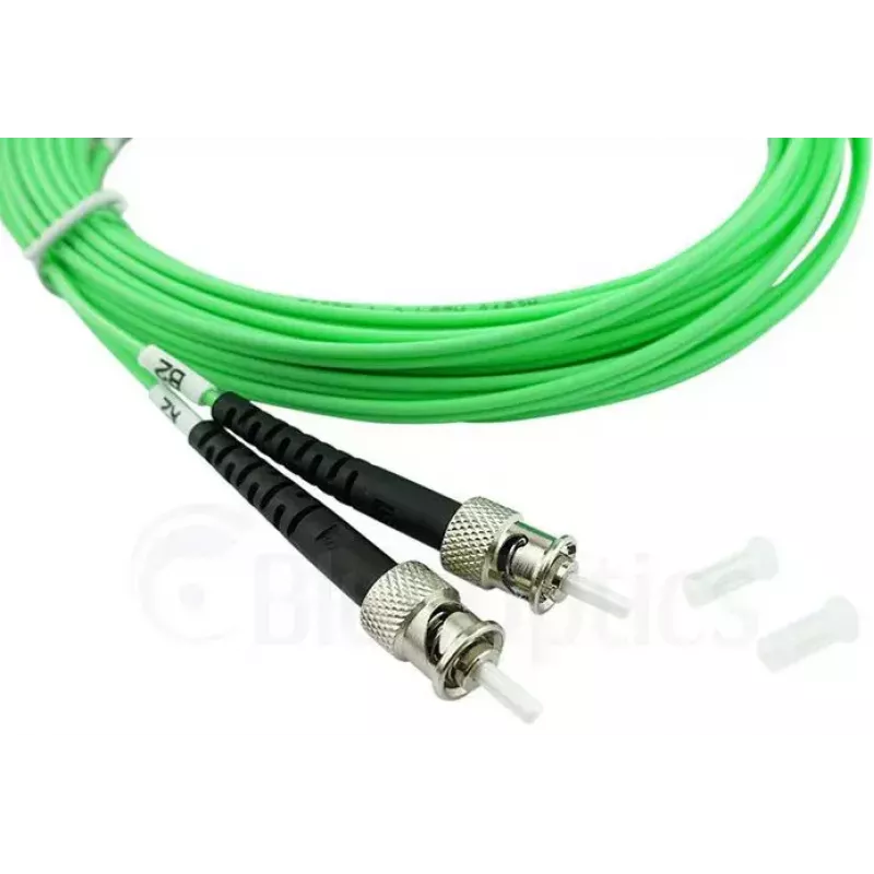 Glasfaserkabel BlueOptics SFP3133GU2MK LC ST OM5 2 m Limette