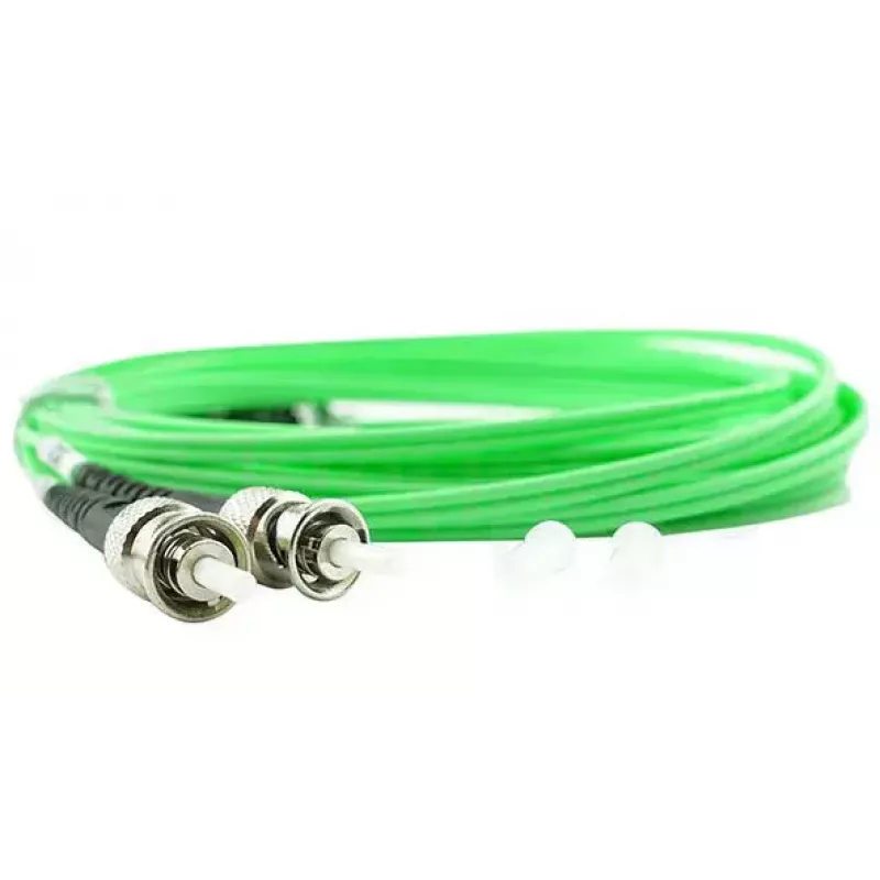 Glasfaserkabel BlueOptics SFP3133GU2MK LC ST OM5 2 m Limette
