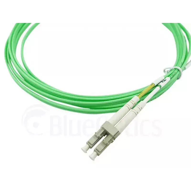 Glasfaserkabel BlueOptics SFP3133GU2MK LC ST OM5 2 m Limette