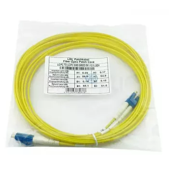 BlueOptics CAB-SMF-LC-LC-1-BO InfiniBand Glasfaserkabel 1 m LC/APC