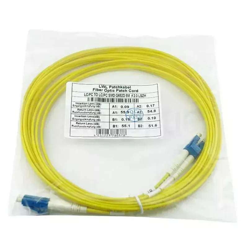 BlueOptics CAB-SMF-LC-LC-1-BO InfiniBand Glasfaserkabel 1 m LC/APC