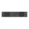 Conceptronic ZEUS51E1K 1000VA 1000W Online USV, IEC, Doppelwandler (Online), 1 kVA, 1000 W, Sinus, 220 V, 240 V