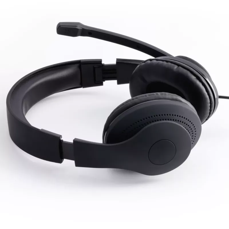 Hama HS-P200 Headset Kabelgebunden Kopfband Büro/Callcenter Schwarz