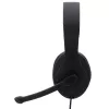 Hama HS-P200 Headset Kabelgebunden Kopfband Büro/Callcenter Schwarz