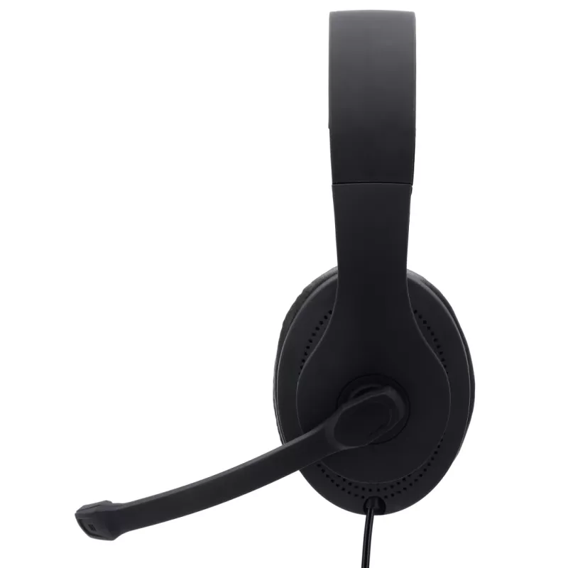 Hama HS-P200 Headset Kabelgebunden Kopfband Büro/Callcenter Schwarz