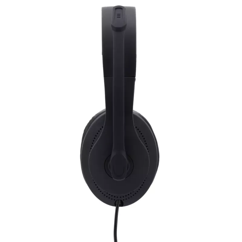 Hama HS-P200 Headset Kabelgebunden Kopfband Büro/Callcenter Schwarz