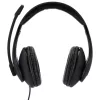 Hama HS-P200 Headset Kabelgebunden Kopfband Büro/Callcenter Schwarz