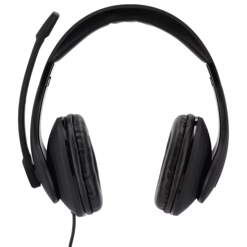 Hama HS-P200 Headset Kabelgebunden Kopfband Büro/Callcenter Schwarz