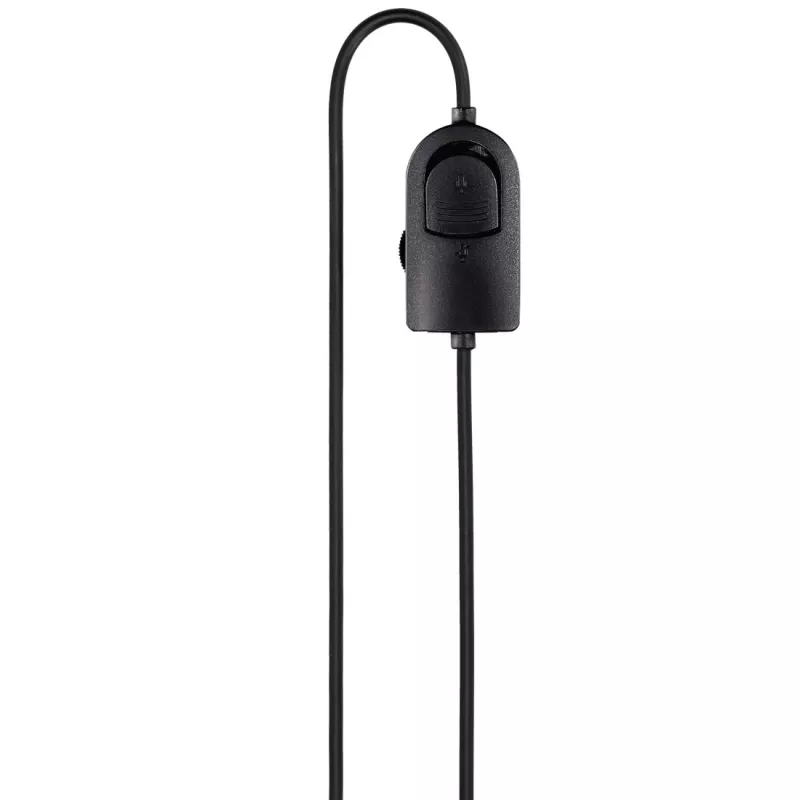Hama HS-P200 Headset Kabelgebunden Kopfband Büro/Callcenter Schwarz