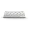 Tastatur MediaRange MROS113 Office USB QWERTZ Deutsch Weiß