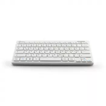 Tastatur MediaRange MROS113 Office USB QWERTZ Deutsch Weiß