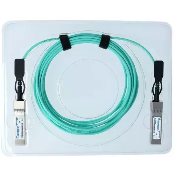 BlueOptics UACC-AOC-SFP28-20M-BO InfiniBand-Glasfaserkabel 20 m SFP28 Male