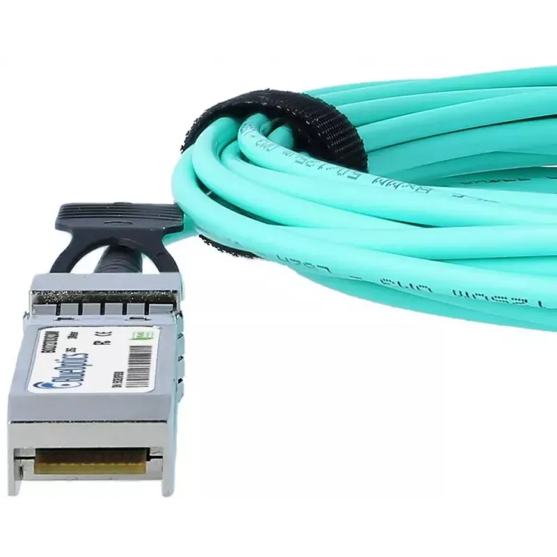 BlueOptics UACC-AOC-SFP28-20M-BO InfiniBand-Glasfaserkabel 20 m SFP28 Male